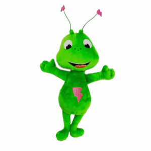 Sparki plush toy