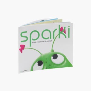 sparki en de reis naar de Aarde
