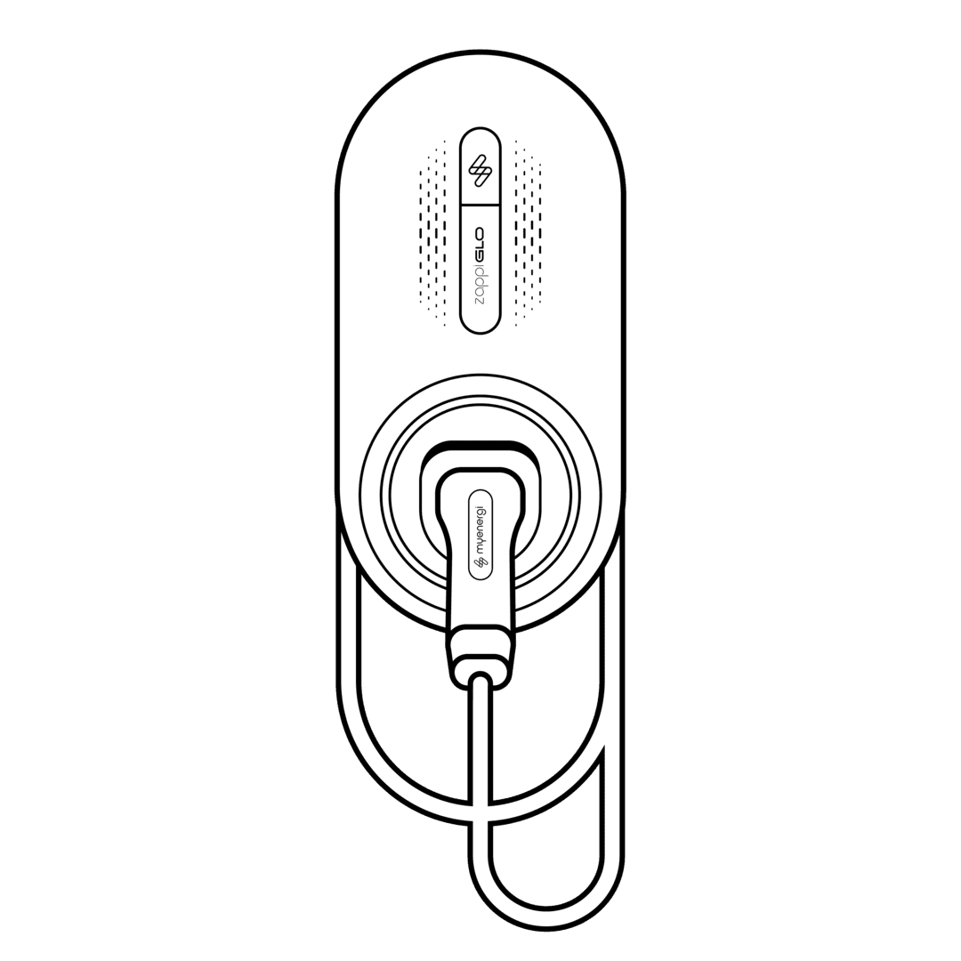 zappi GLO with plug