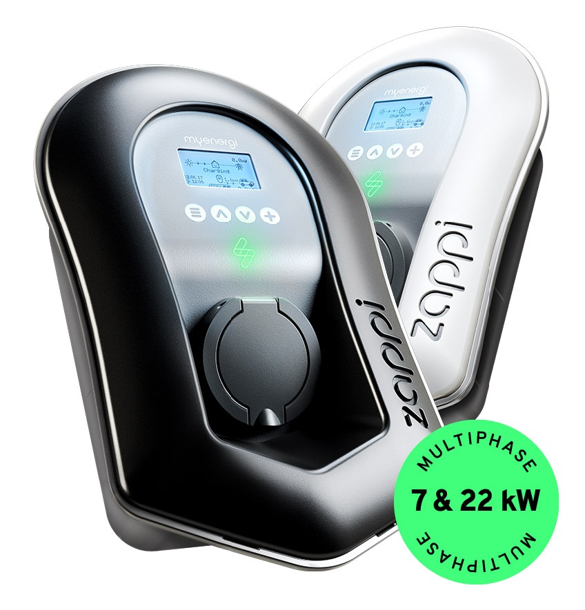 zappi - multiphase ev charger