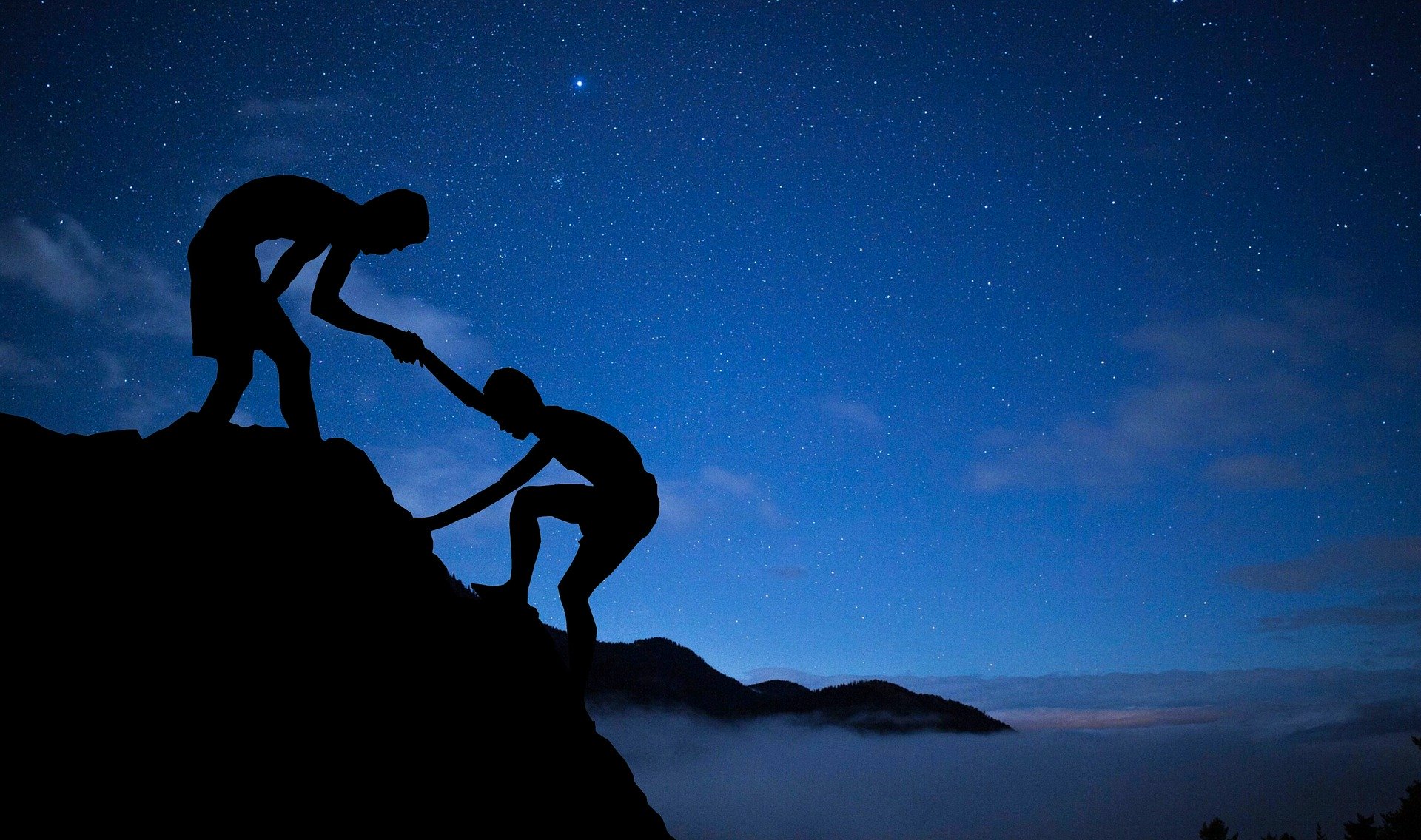 climb a mountain