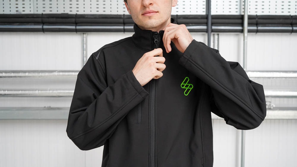 myenergi softshell jacket