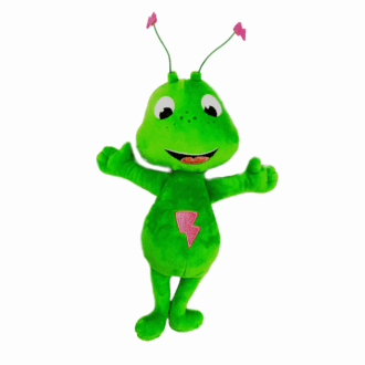 Sparki plush toy