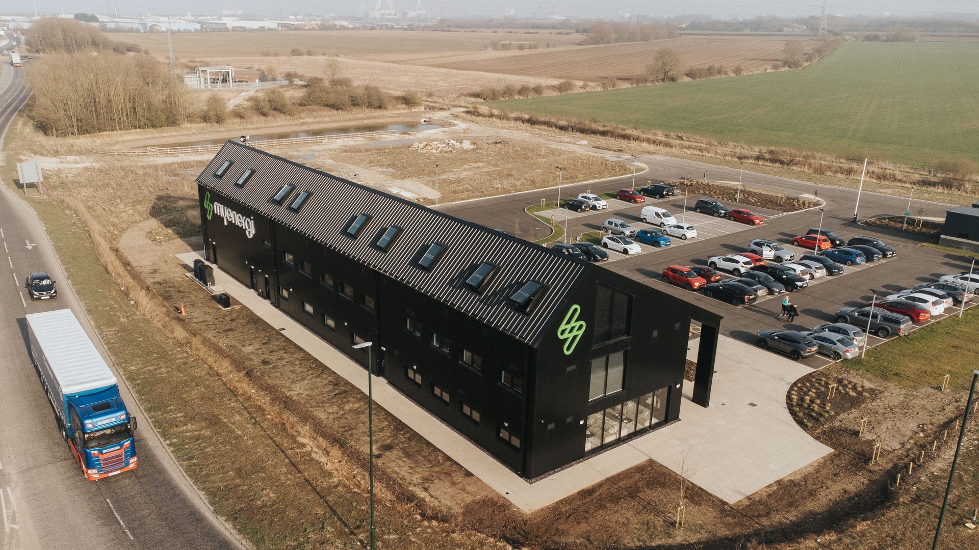 An image of Stallinborough HQ - Our Founders Story, becoming a renewable energy tech firm