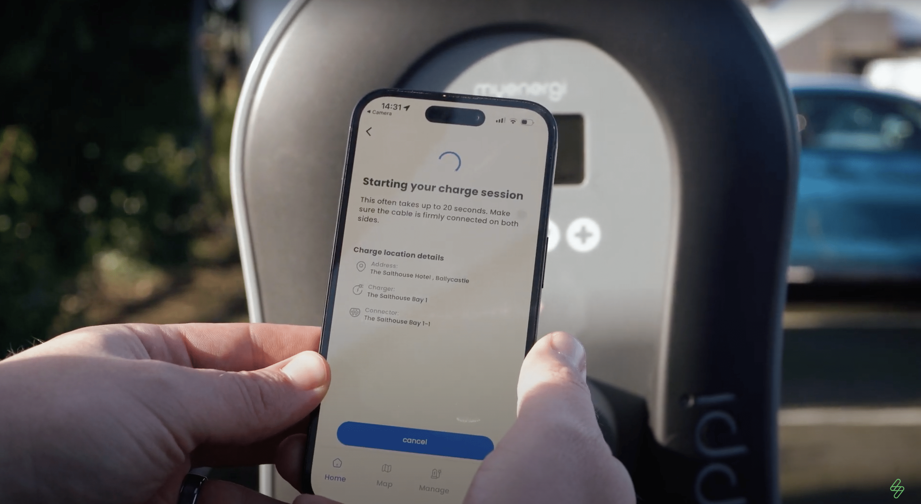 commercial charger
