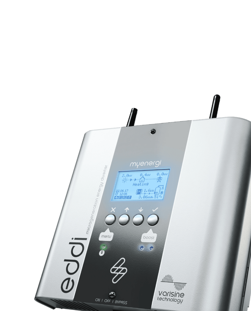 eddi solar power diverter